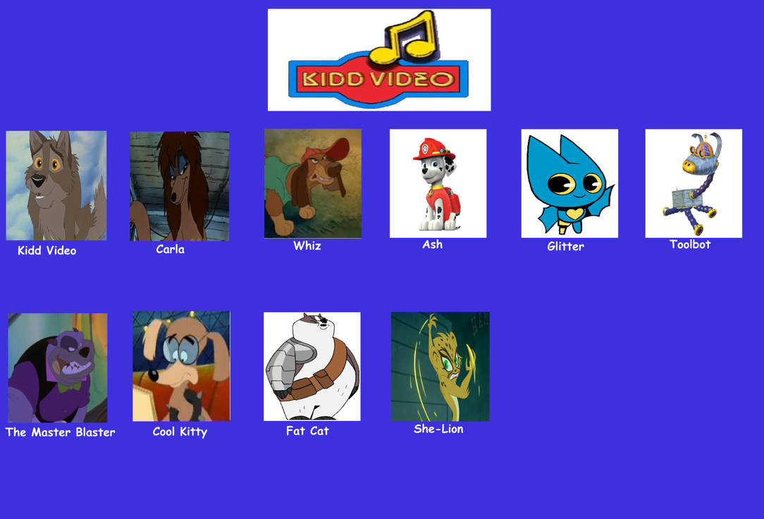 Kidd Video Nbc Kidd Video Cast Meme by Perithefox10 on DeviantArt