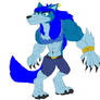 Peri Longfox Werewolf Pose 1