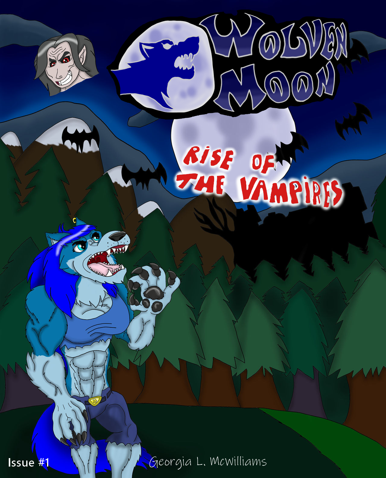 Night of the Werewolves Unleashed Wolf Knight by ChibiBrugarou on DeviantArt