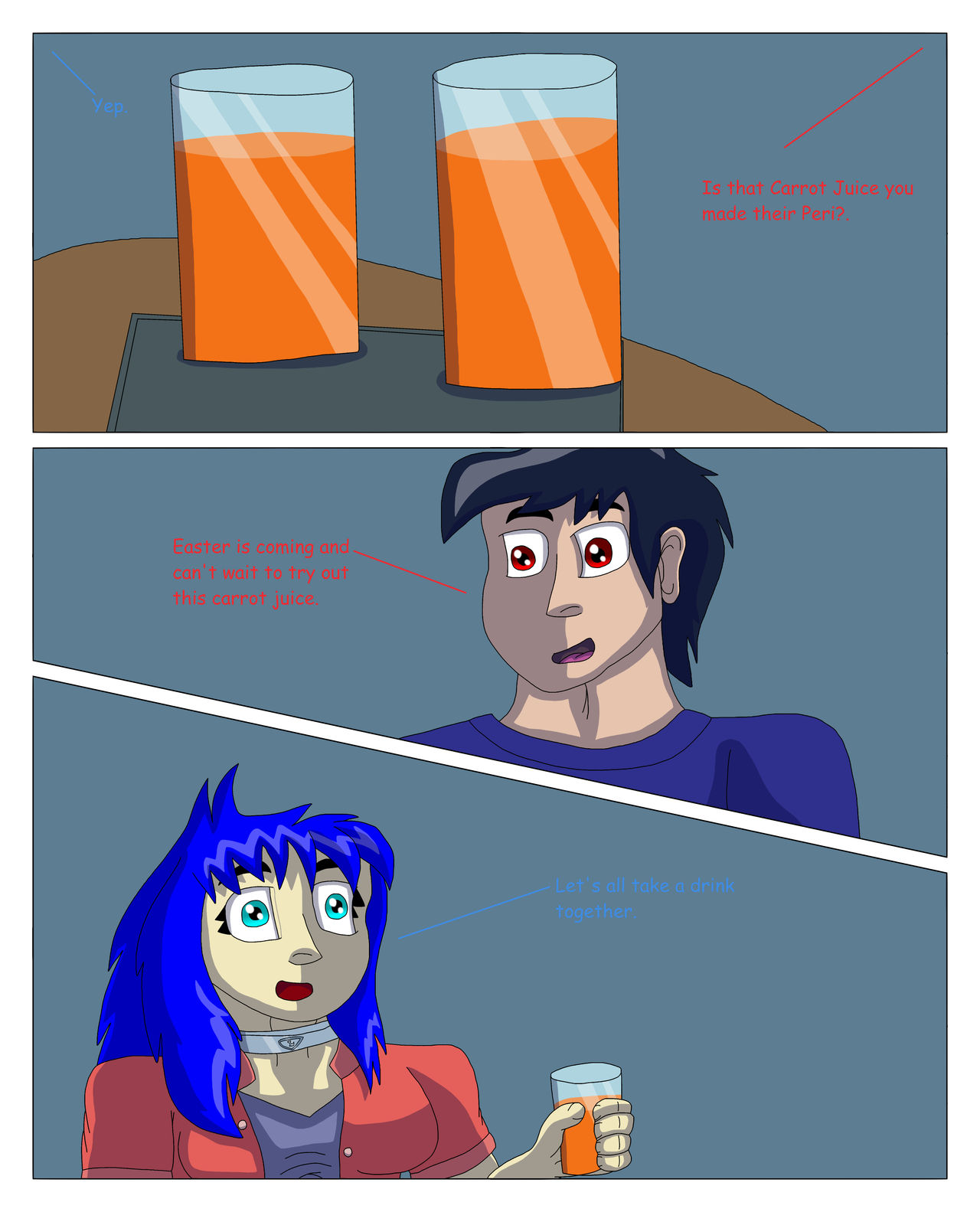 Buff Carrot Juice Page 1 By Perithefox10 On DeviantArt buff-carrot-juice-page-1-by-perithefox10-on-deviantart