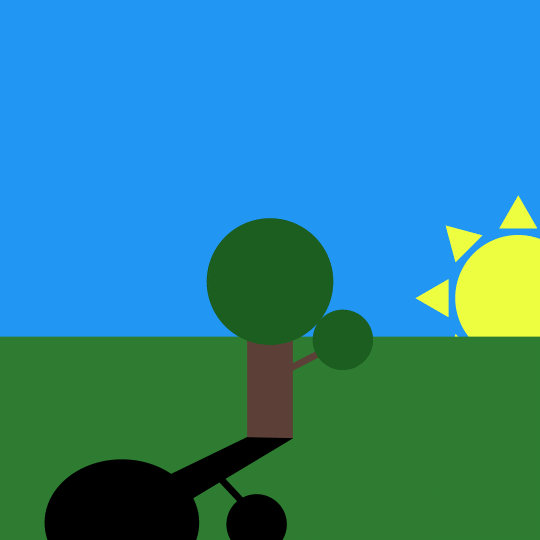 Daylight (GIF test#2) by Greyskyart on DeviantArt