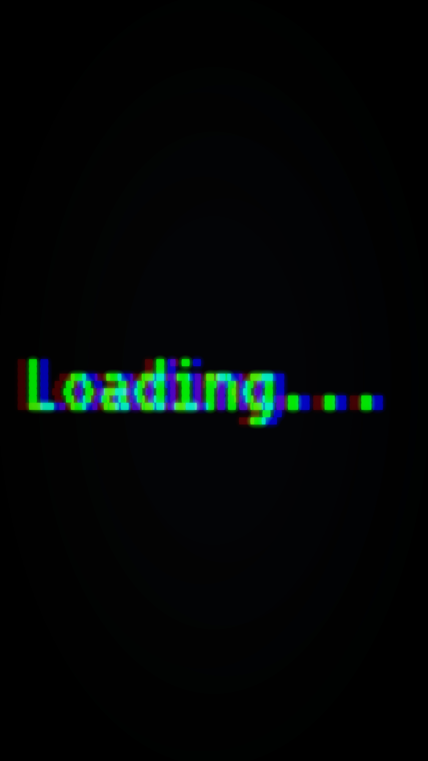 Glitch loading wallpaper by Greyskyart on DeviantArt