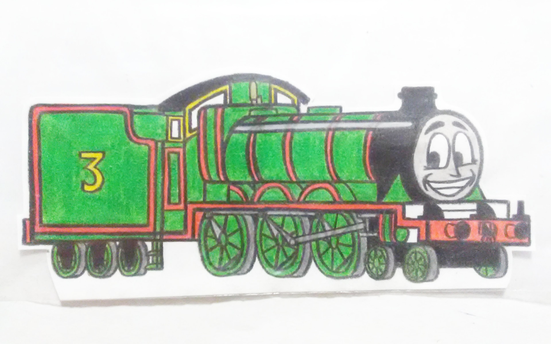 Thomas and Friends: Henry the Green Engine by FancyWesternToons on ...