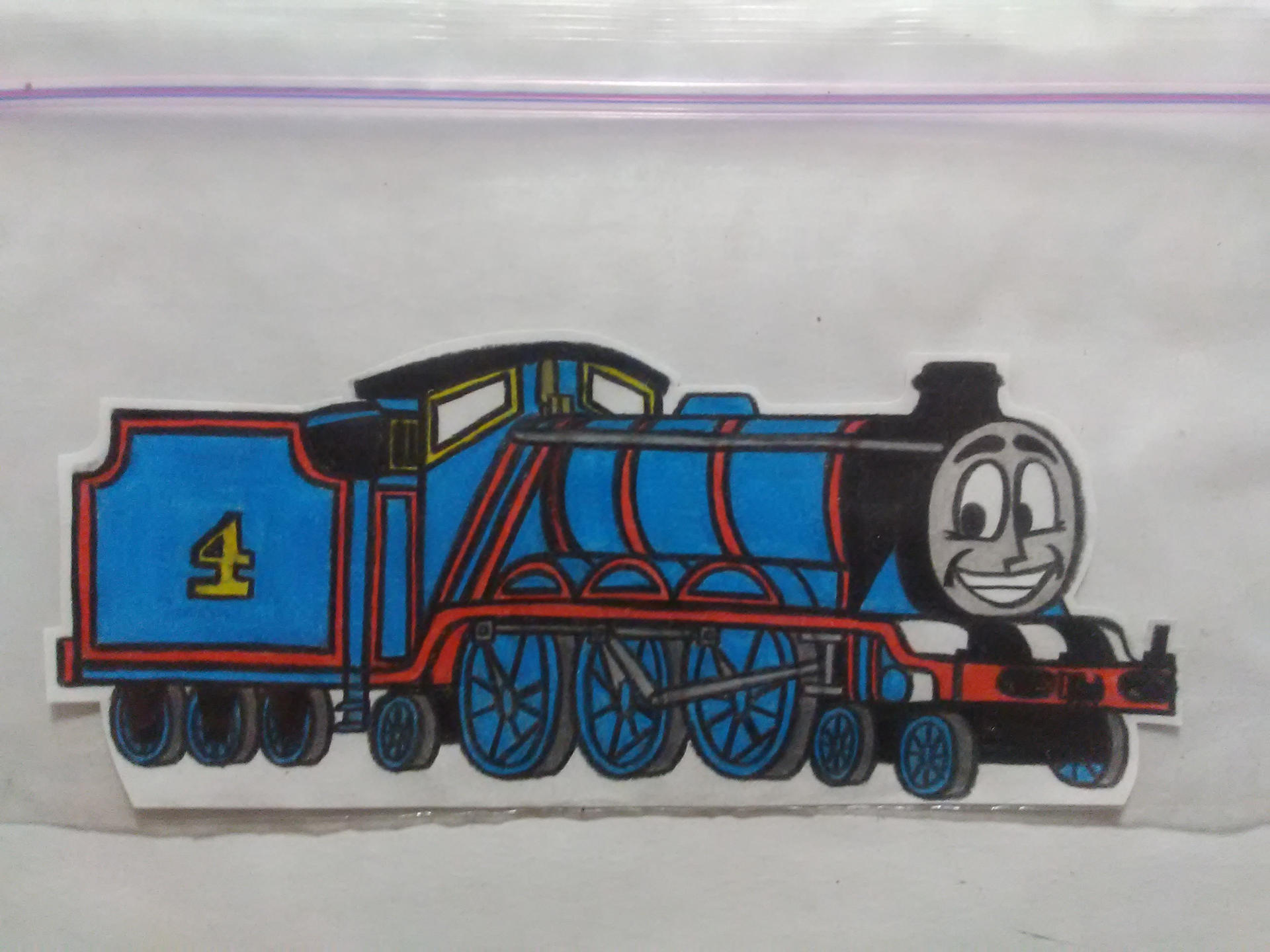 Thomas And Friends Gordon The Big Engine By Joshuathecartoonguy On Deviantart
