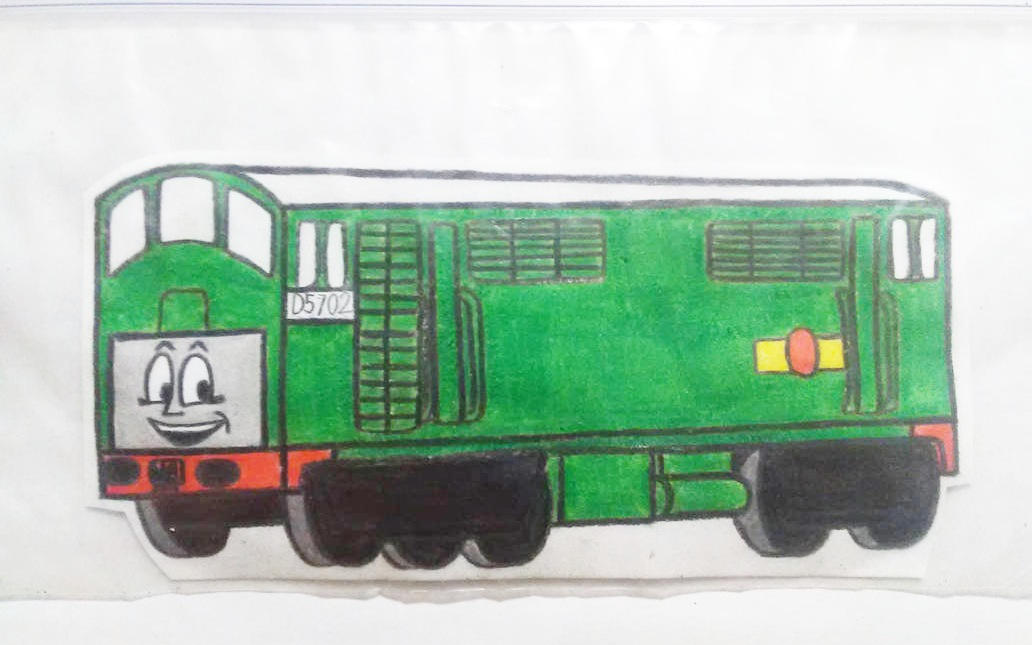 Thomas and Friends: Boco the Diesel Engine by FancyWesternToons on ...