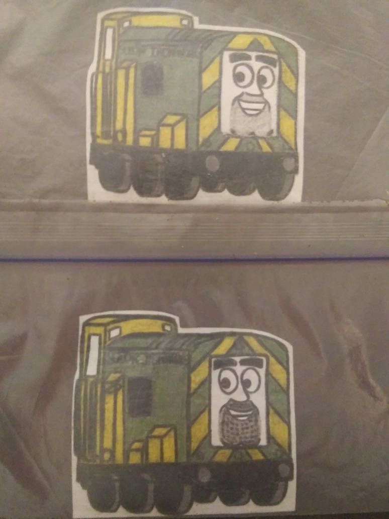 :Thomas and Friends: Arry and Bert by JoshuatheFunnyGuy on DeviantArt