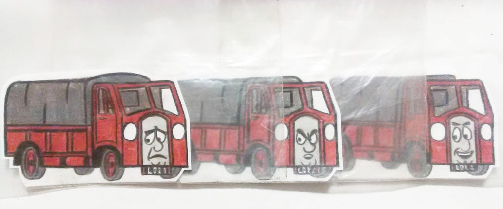 Lorry 3 Thomas and Friends: The Horrid Lorries by FancyWesternToons on DeviantArt