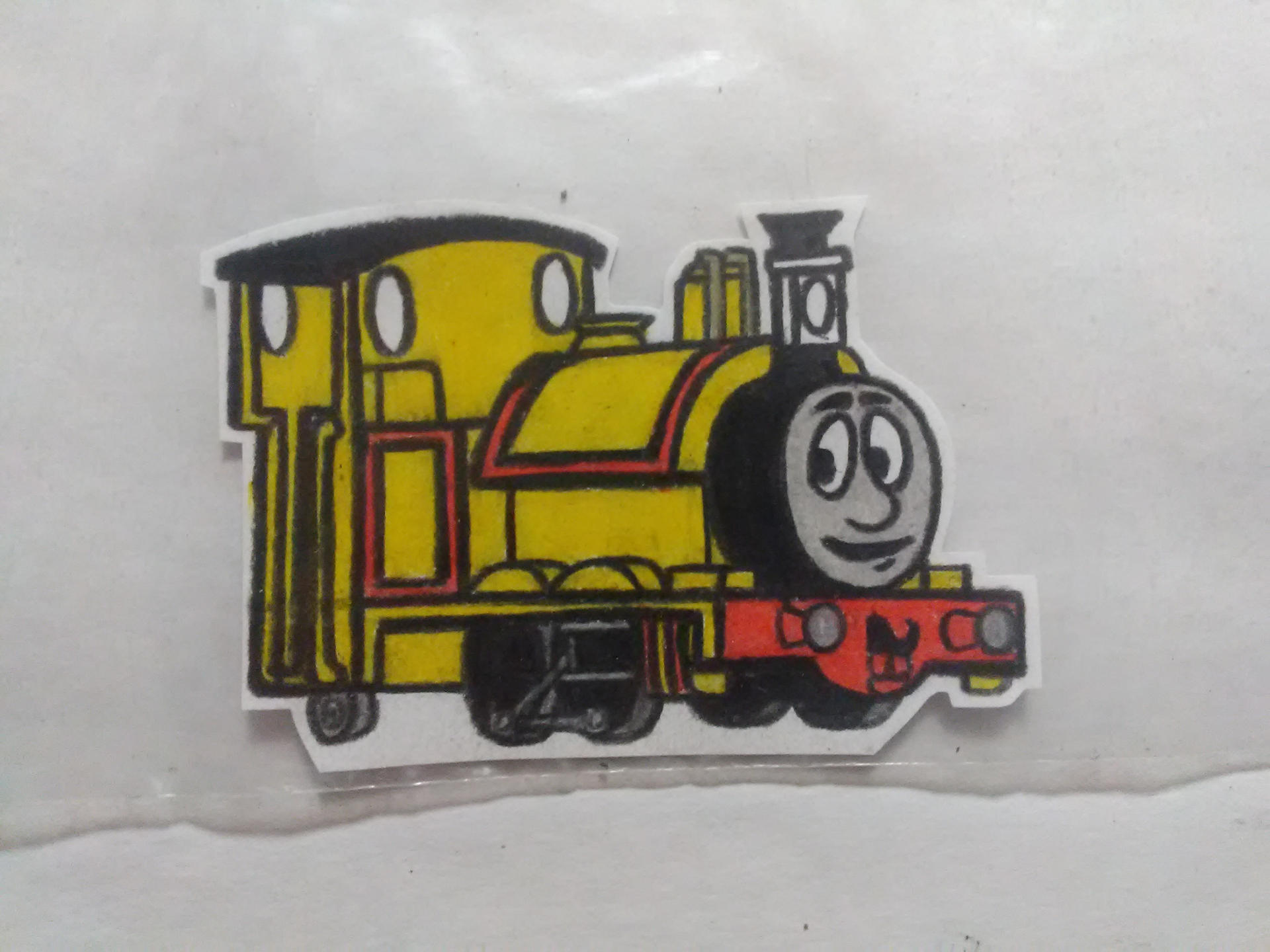 :Thomas and Friends: Proteus the Magic Engine by FancyWesternToons on ...