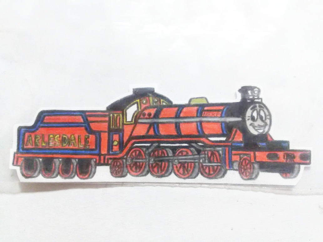 Thomas And Friends Mike By FancyWesternToons On DeviantArt thomas-and-friends-mike-by-fancywesterntoons-on-deviantart