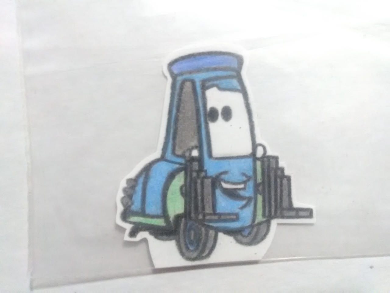 :Cars: Guido by FancyWesternToons on DeviantArt