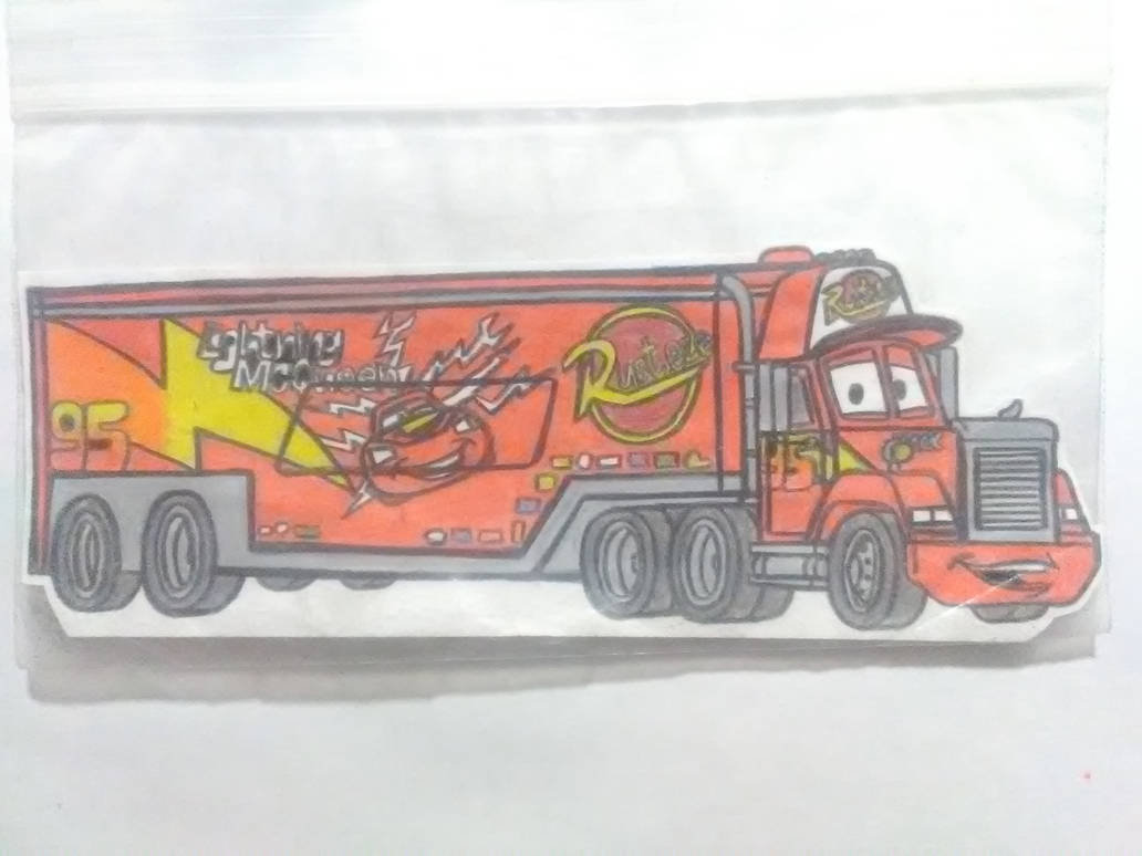 Mack Cars Deviantart :Cars: Mack by FancyWesternToons on DeviantArt