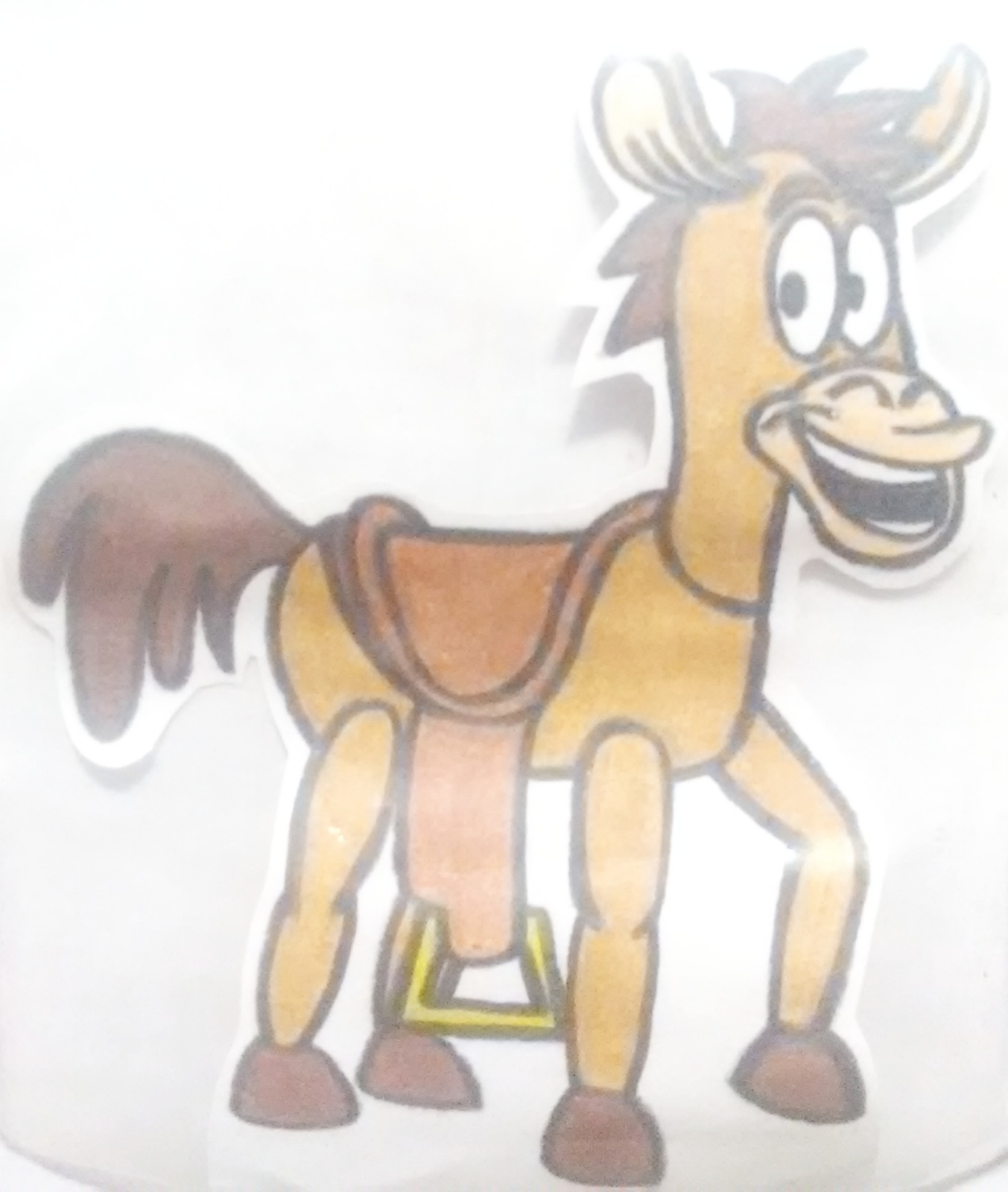 Bullseye Toy Story Drawing bullseye-toy-story-drawing