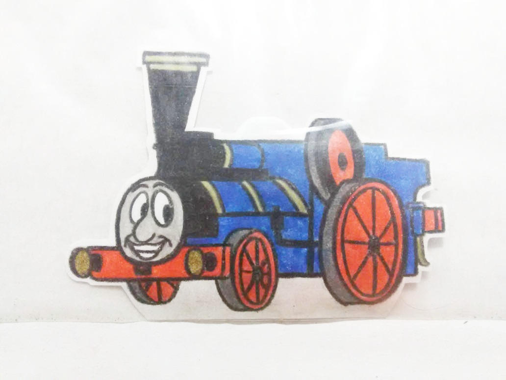 Thomas and Friends: Fergus the Traction Engine by FancyWesternToons on ...
