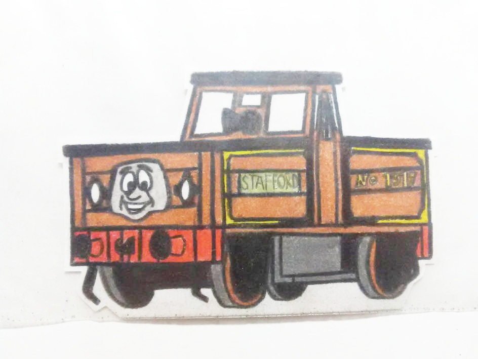 Thomas And Friends Stafford The Electric Engine By FancyWesternToons thomas-and-friends-stafford-the-electric-engine-by-fancywesterntoons