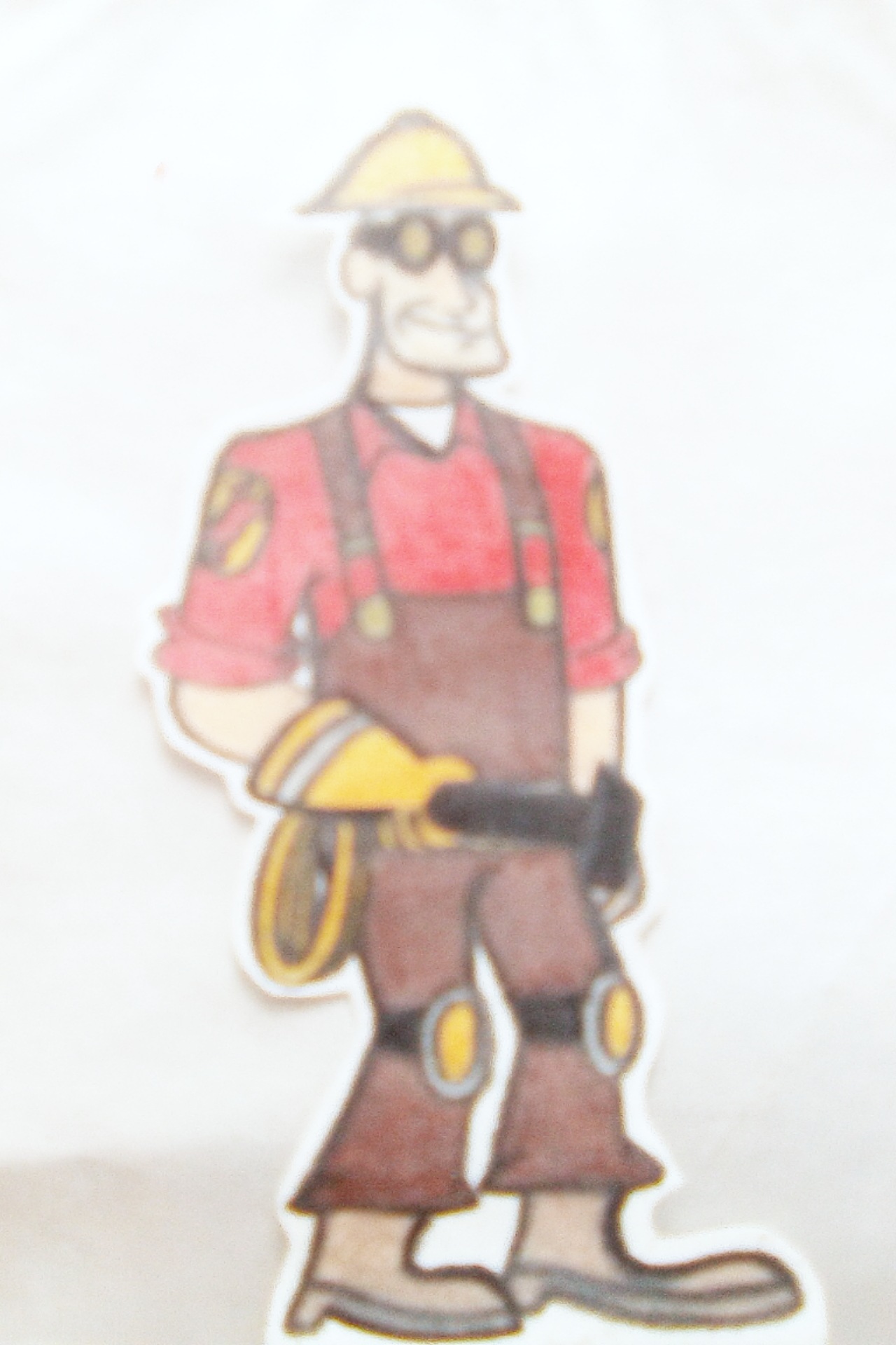 Tf2 Engineer Tutorial :Team Fortress 2: Engineer by FancyWesternToons on DeviantArt