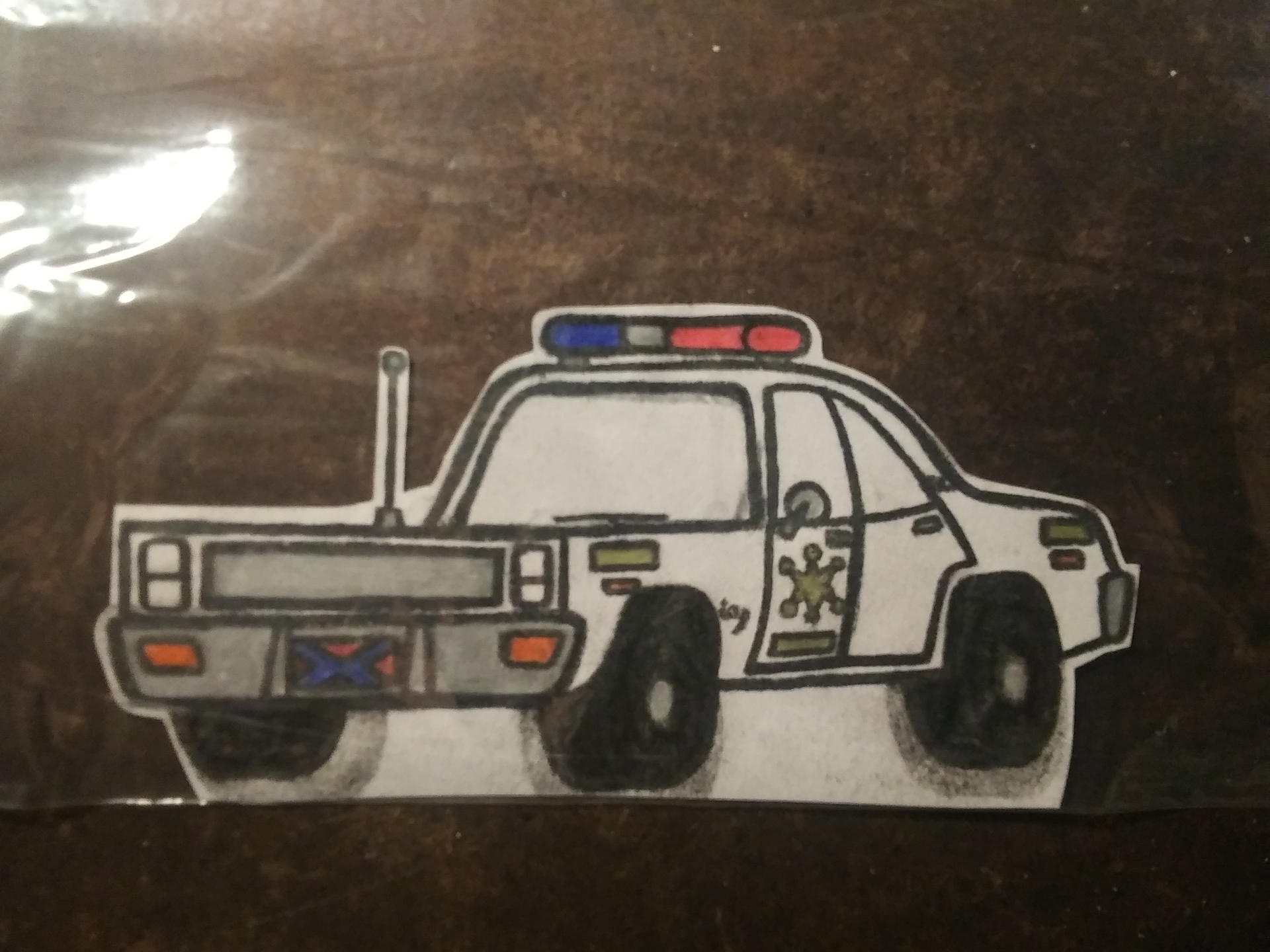 :The Dukes of Hazzard: Police Car by JoshuaTheCartoonGuy on DeviantArt