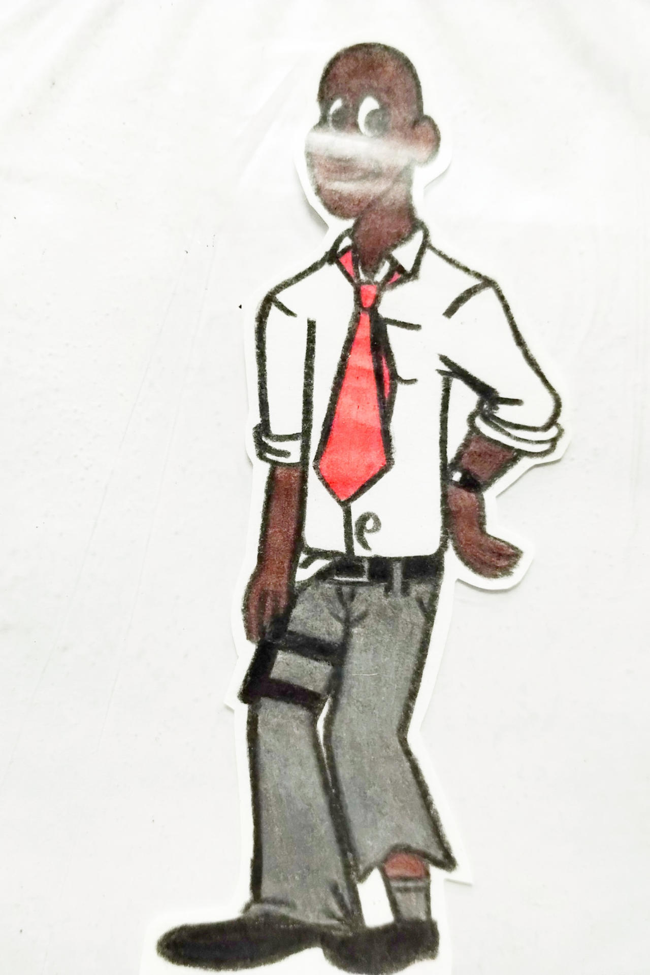 Left 4 Dead: Louis by FancyWesternToons on DeviantArt