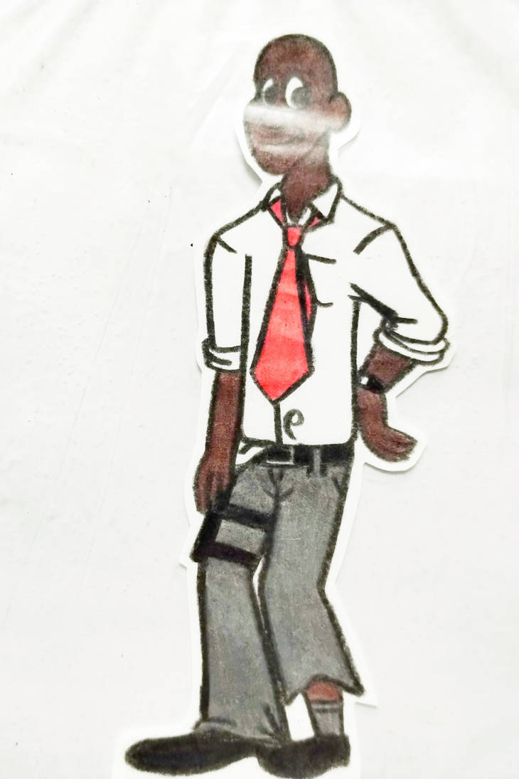 Left 4 Dead: Louis by FancyWesternToons on DeviantArt