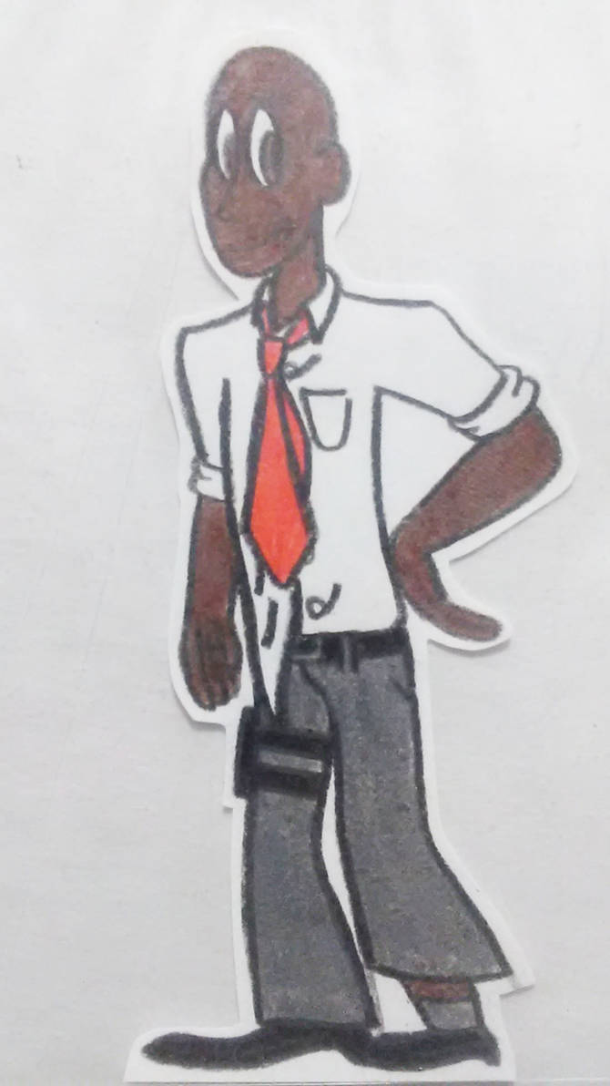 :Left 4 Dead: Louis by FancyWesternToons on DeviantArt