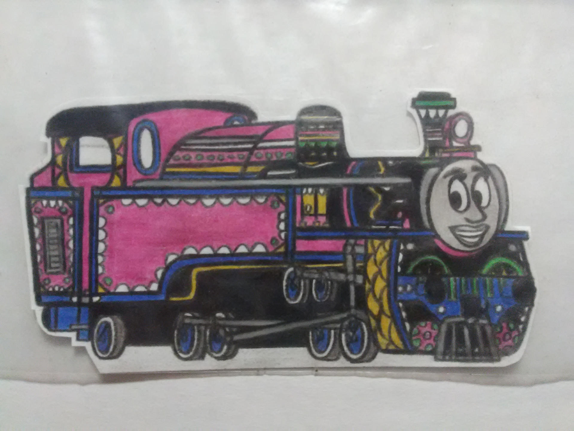 Ashima Engine Deviantart :Thomas and Friends: Ashima the Indian Engine by FancyWesternToons on ...