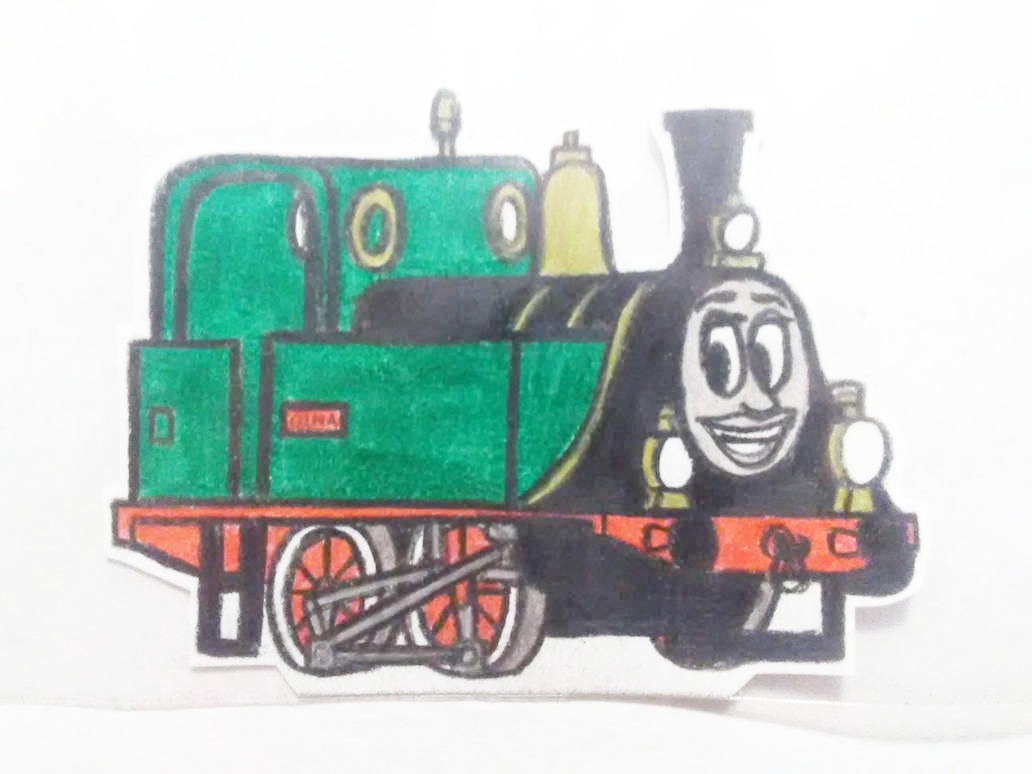 Thomas And Friends Gina The Italian Engine By FancyWesternToons On thomas-and-friends-gina-the-italian-engine-by-fancywesterntoons-on