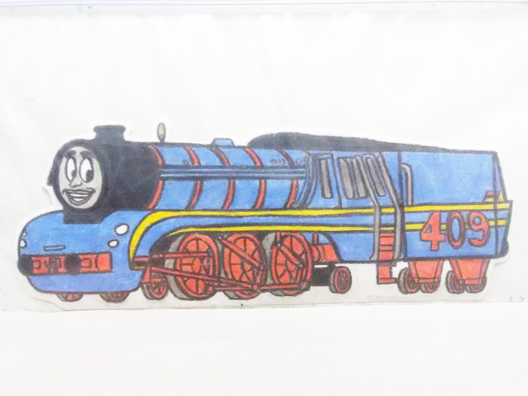 Thomas And Friends Frieda The German Engine By FancyWesternToons On thomas-and-friends-frieda-the-german-engine-by-fancywesterntoons-on