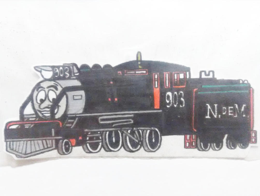 Ernest Shackleton violento María Thomas and Friends: Carlos the Mexican Engine by FancyWesternToons on  DeviantArt