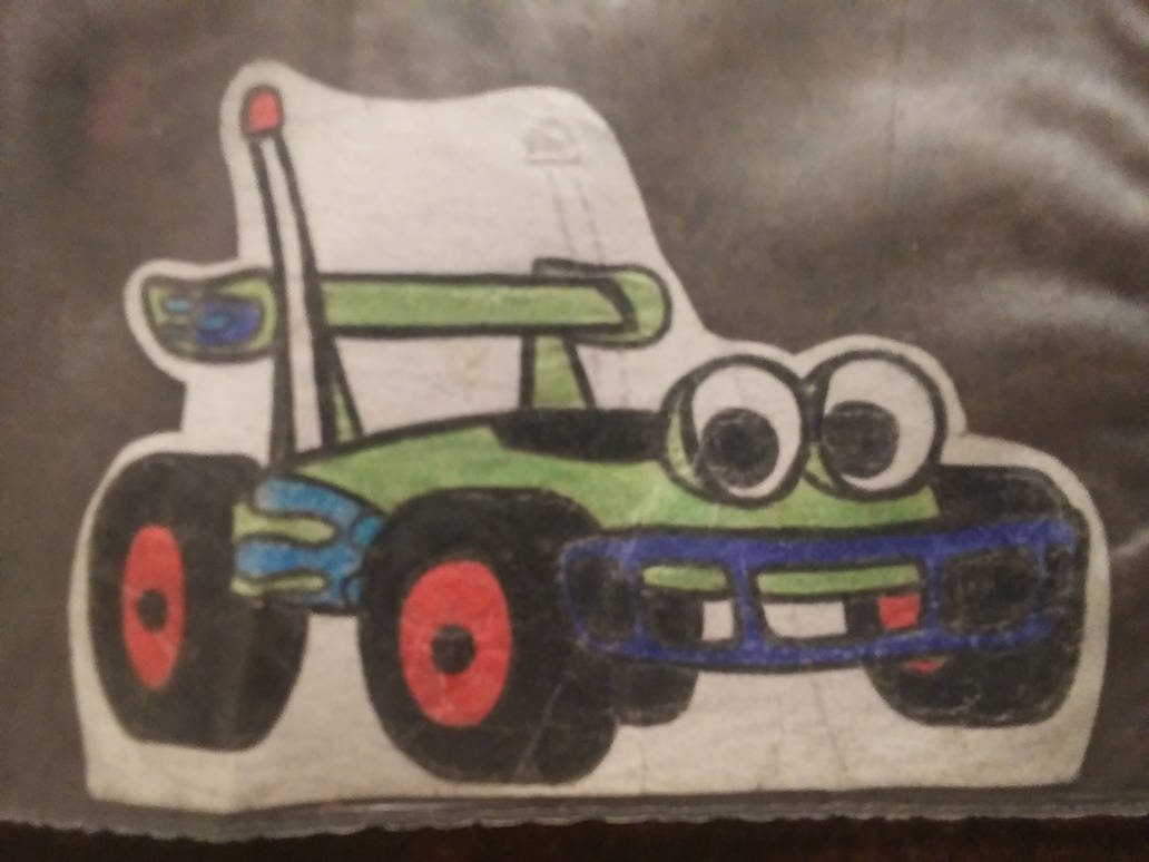 :Toy Story: RC Car by JoshuatheFunnyGuy on DeviantArt