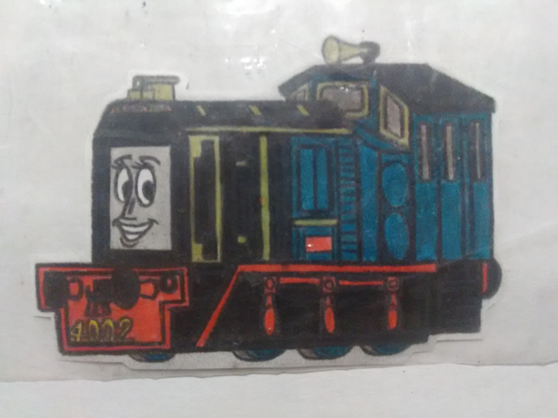 Thomas And Friends Frankie Crying