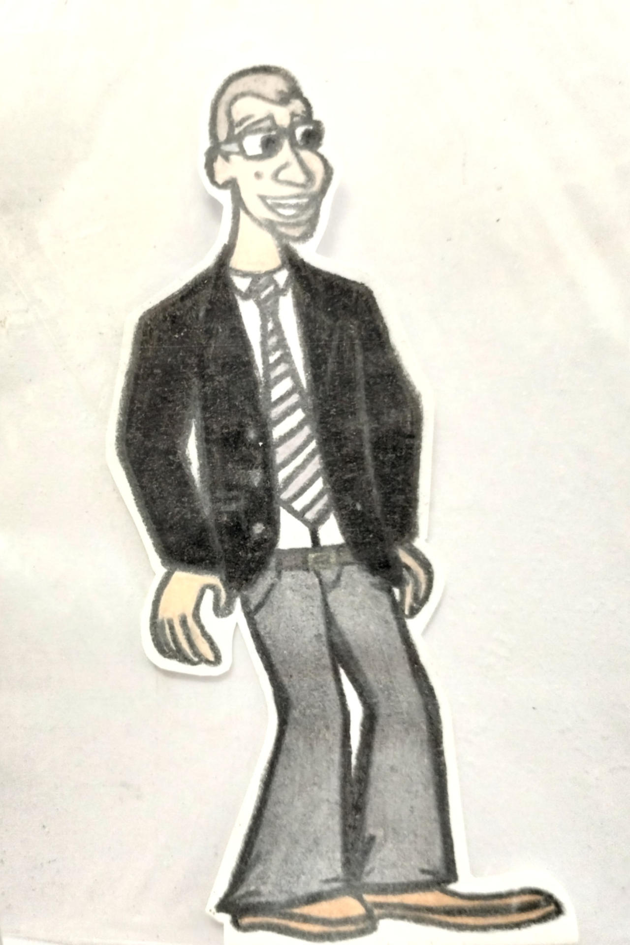 Grand Theft Auto 4: Dimitri Rascalov by FancyWesternToons on DeviantArt