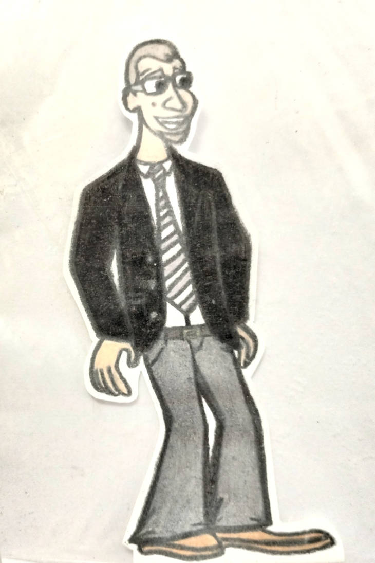 Grand Theft Auto 4: Dimitri Rascalov by FancyWesternToons on DeviantArt