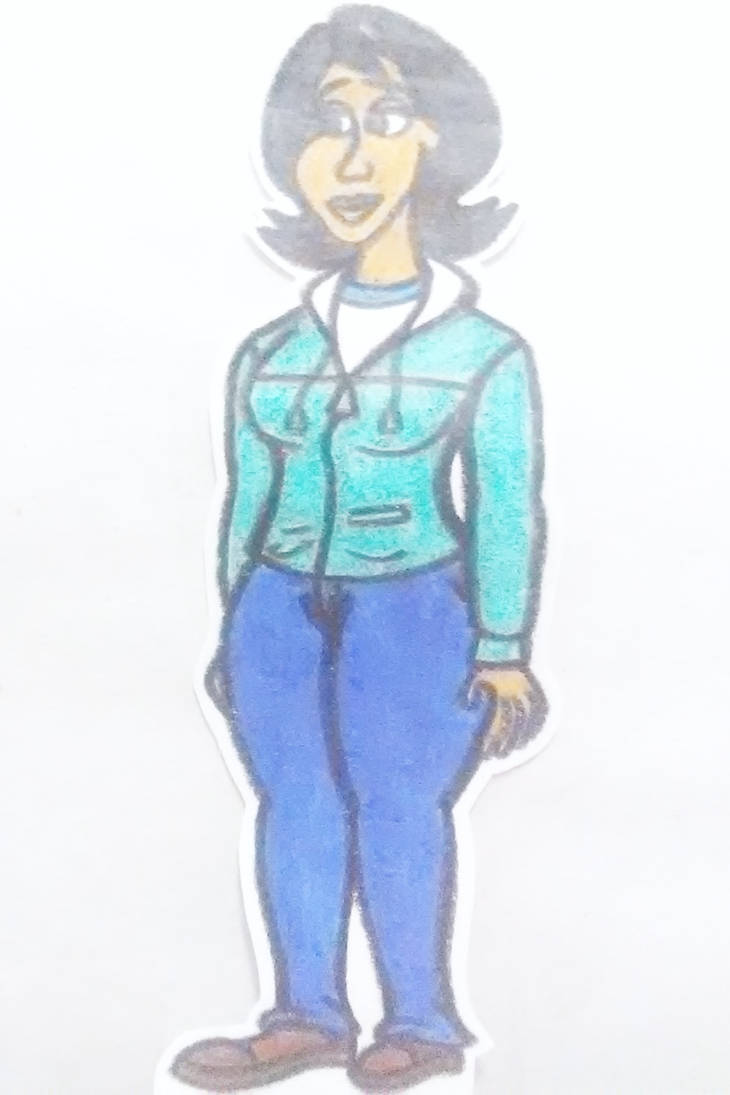 :The Walking Dead Game: Sarita by FancyWesternToons on DeviantArt