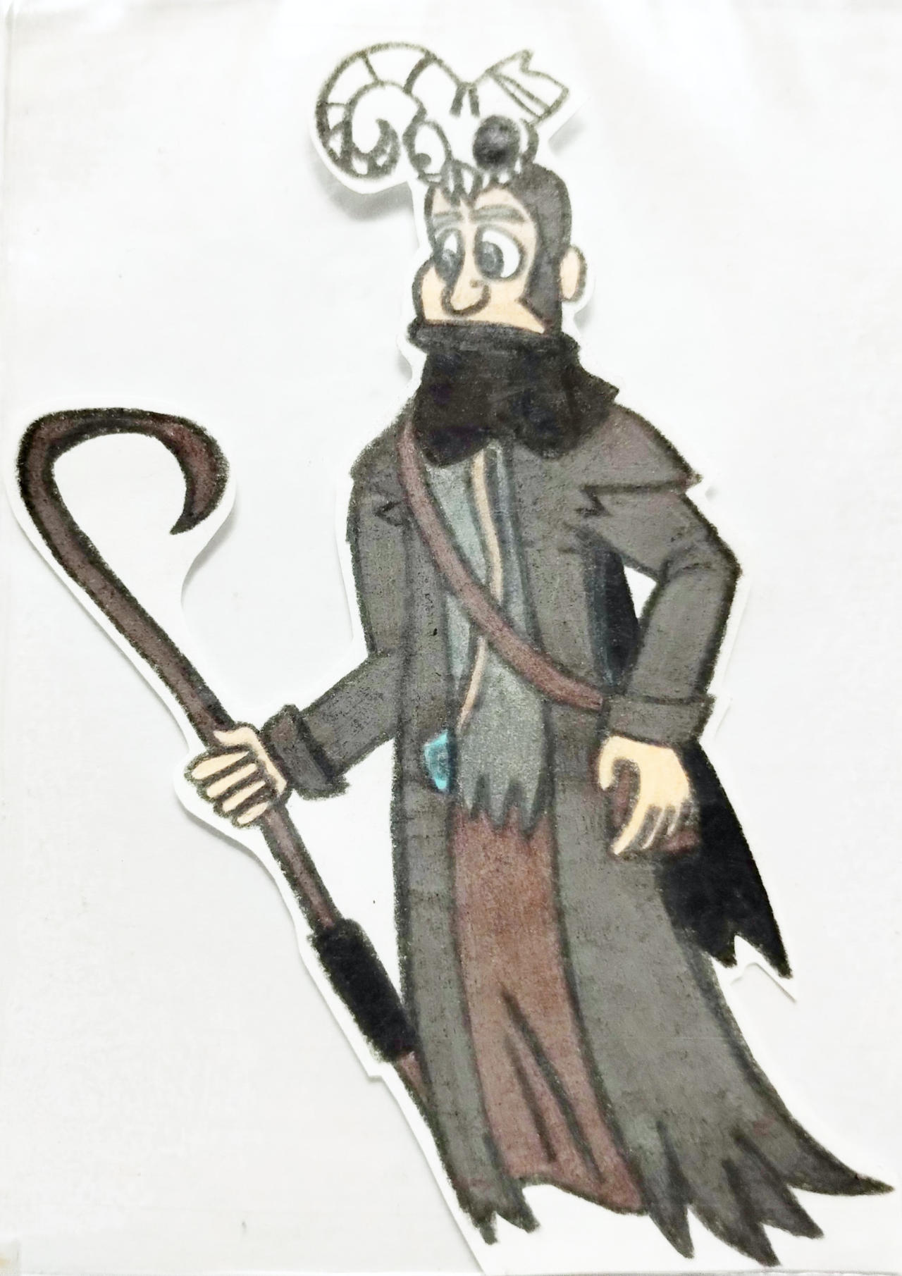 :Team Fortress 2: Merasmus by FancyWesternToons on DeviantArt