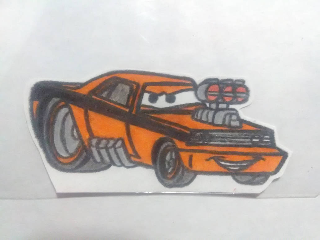 :Cars: Snot Rod by FancyWesternToons on DeviantArt