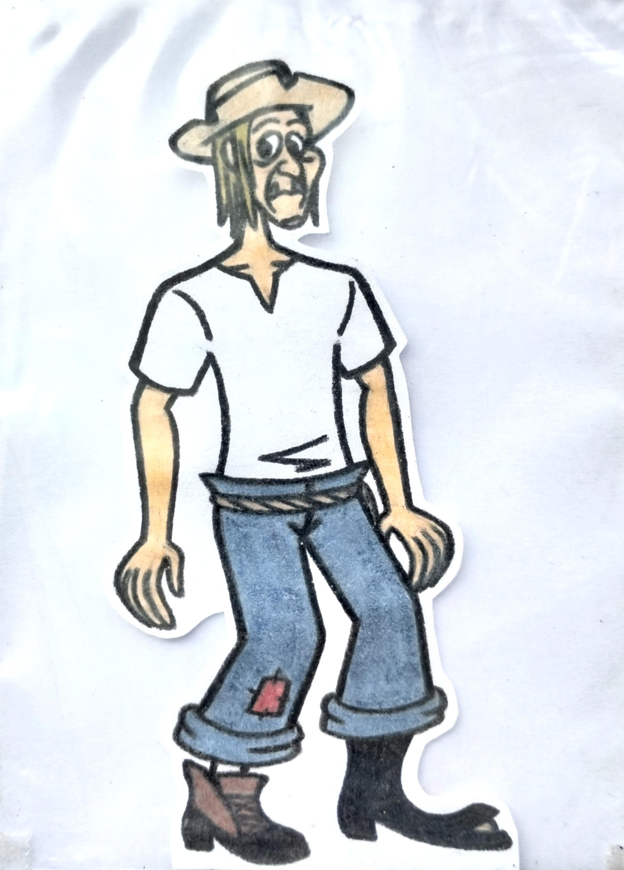 Red Dead Redemption: Seth Briars by FancyWesternToons on DeviantArt