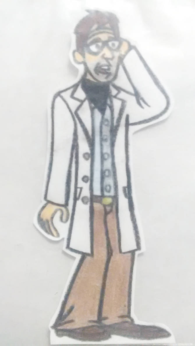 The Walking Dead Game Paul Lingard by JoshuaTheCartoonGuy on DeviantArt