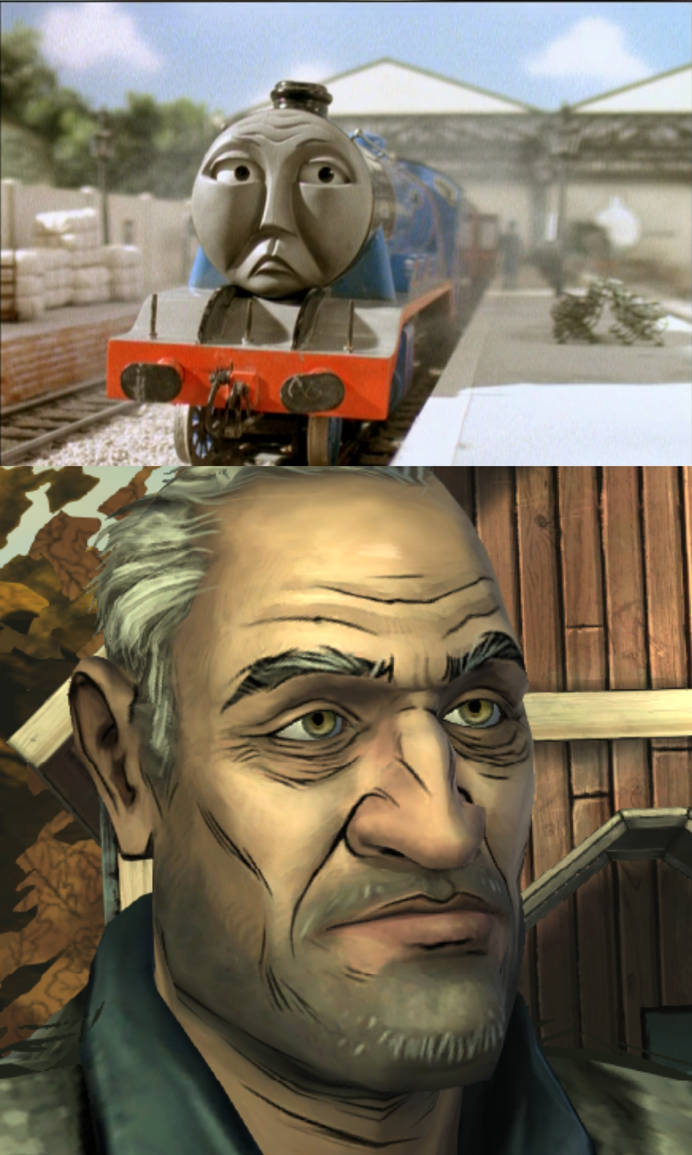 Grumpy guys by FancyWesternToons on DeviantArt