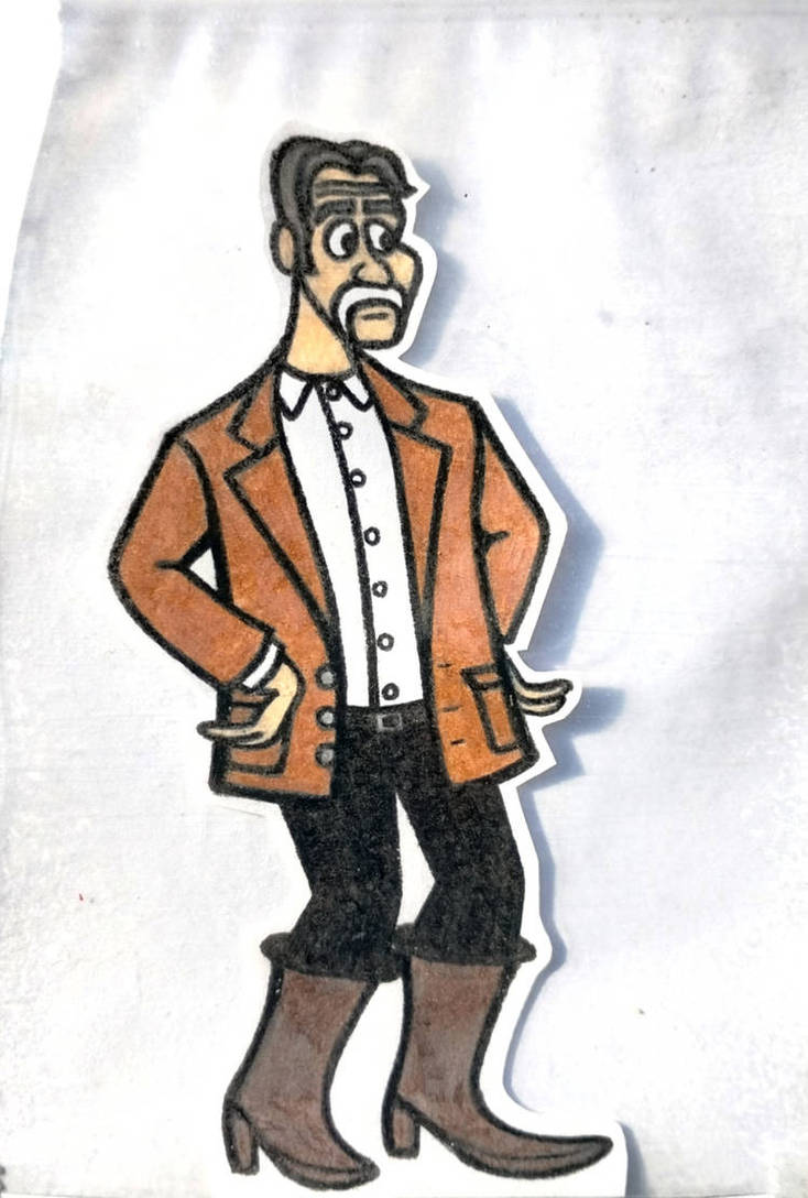 Drew Macfarlane Rdr1 Red Dead Redemption: Drew MacFarlane by FancyWesternToons on DeviantArt