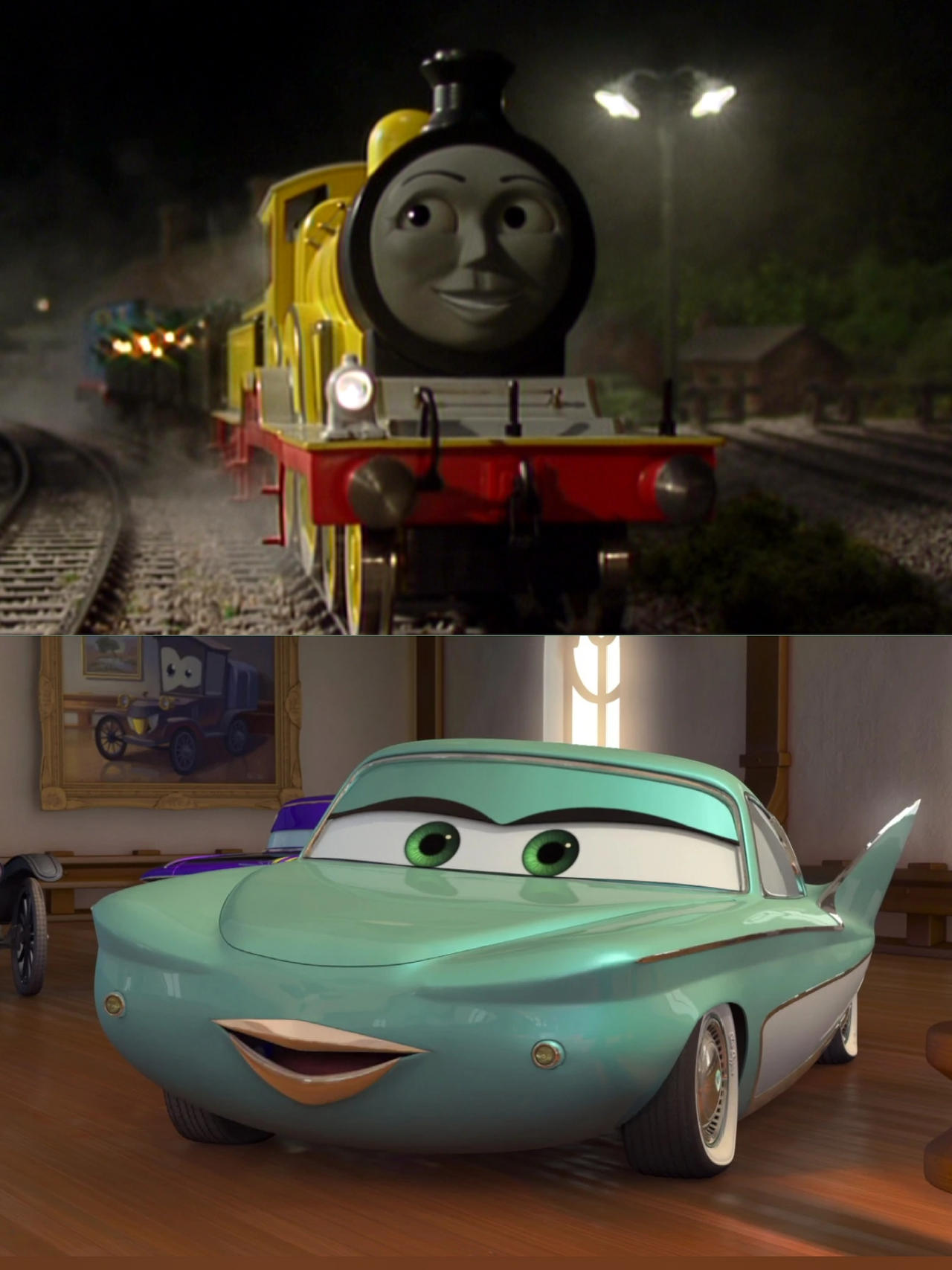 Molly meets Flo by FancyWesternToons on DeviantArt