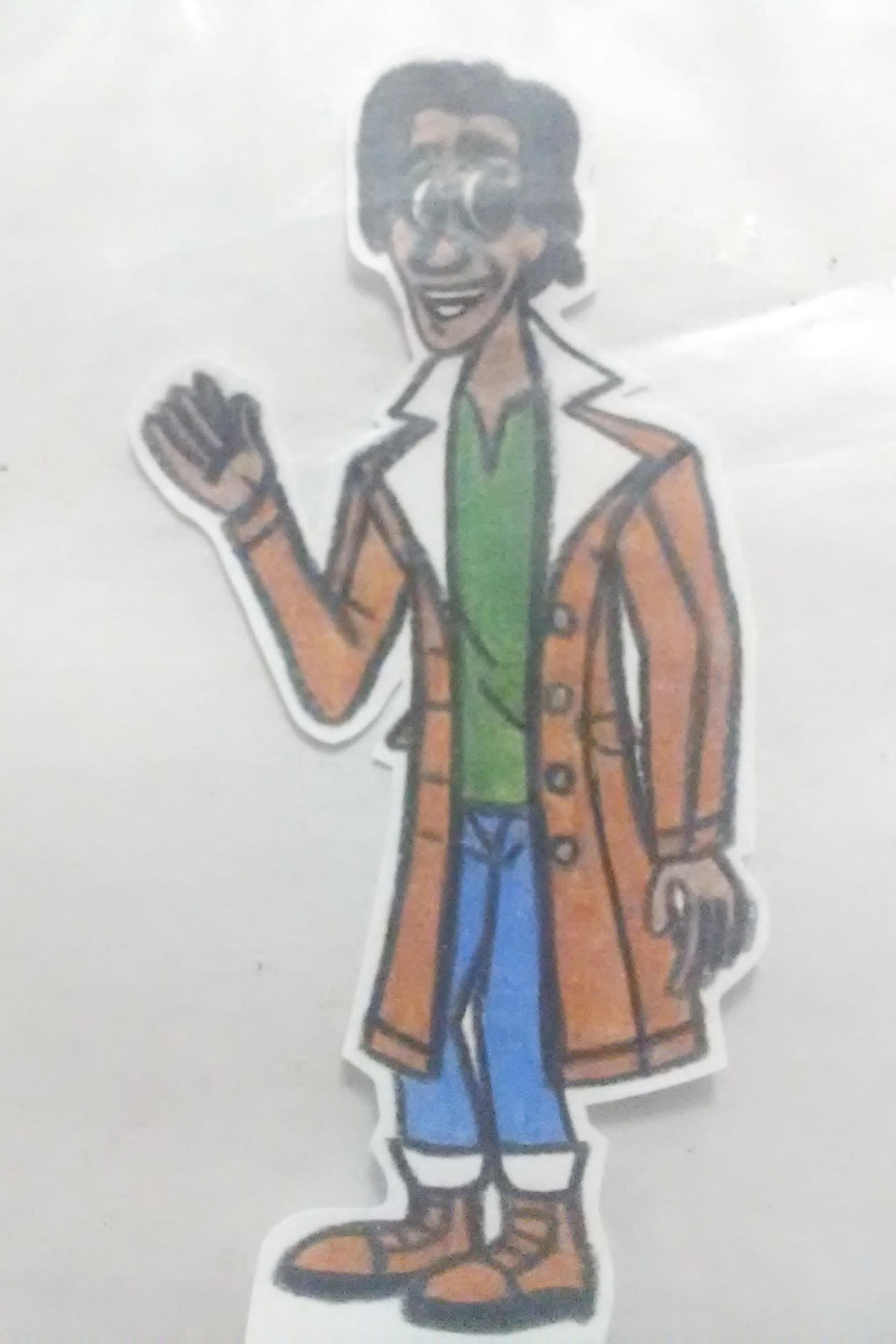 :The Walking Dead Game: Louis by FancyWesternToons on DeviantArt