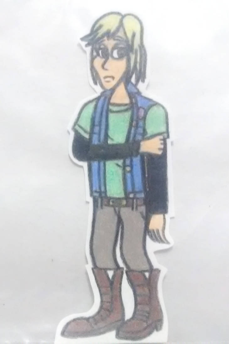 The Walking Dead Game Violet by FancyWesternToons on DeviantArt