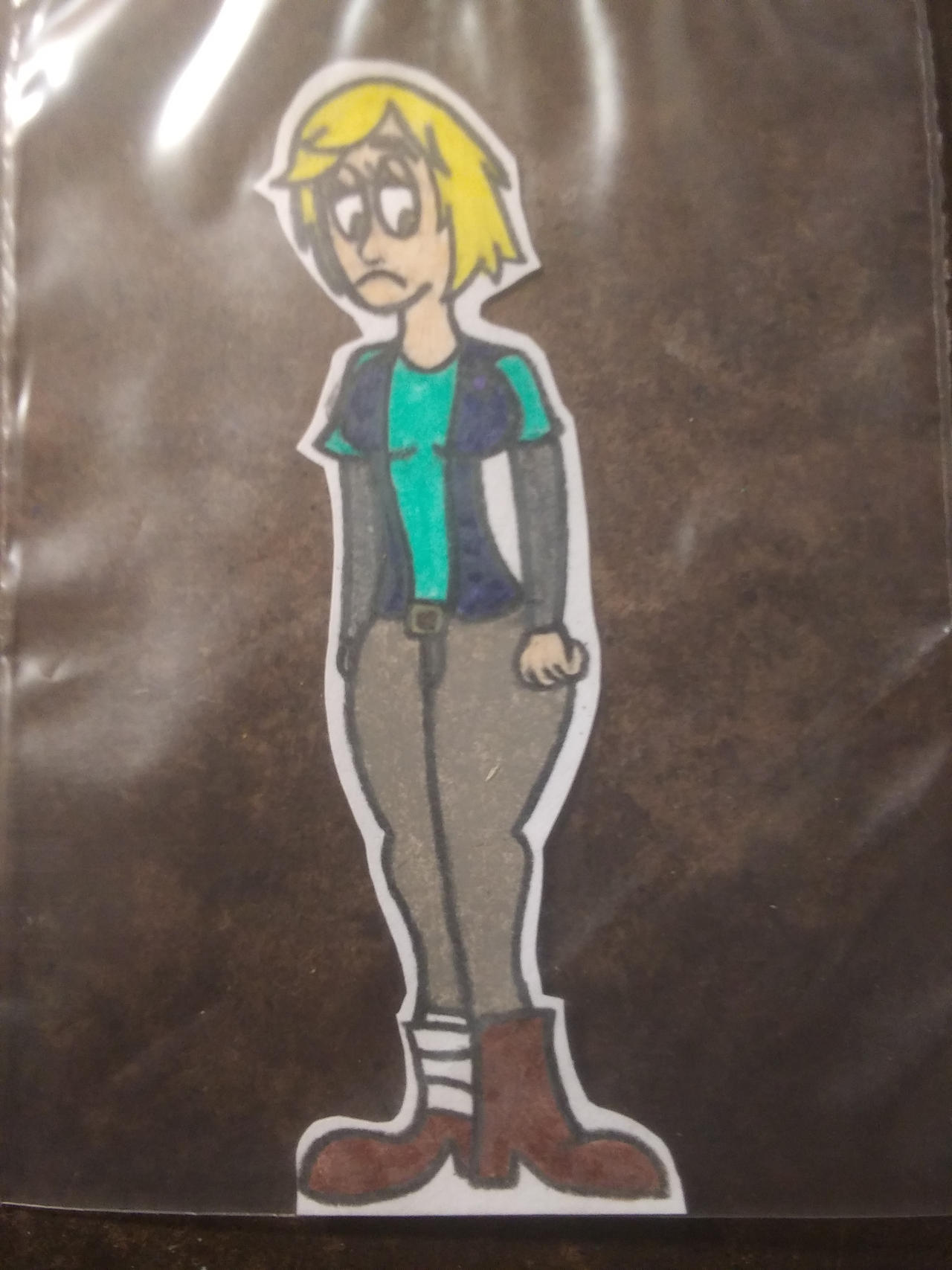 The Walking Dead Game Violet by JoshuatheFunnyGuy on DeviantArt