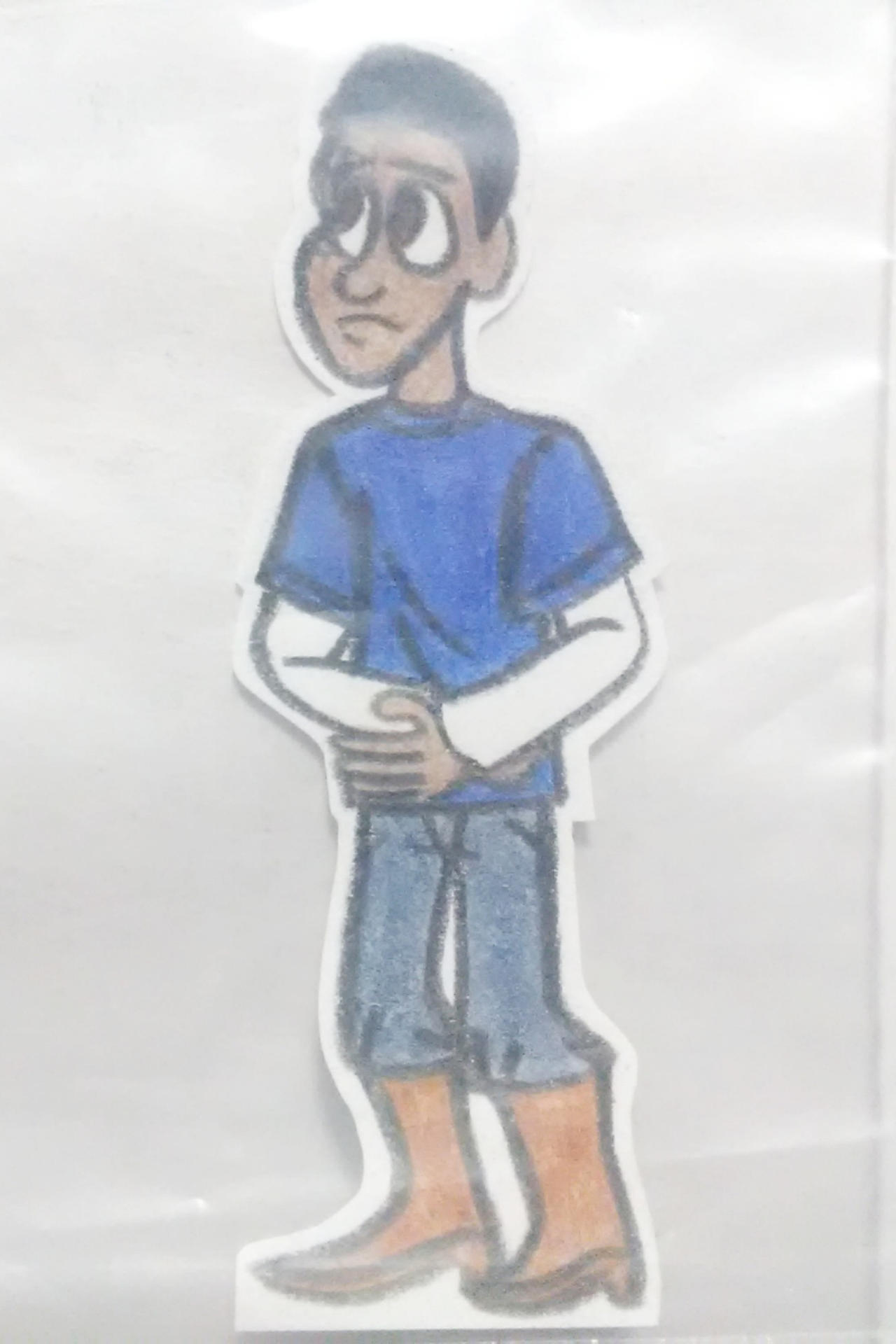 The Walking Dead Game Tennessee (Tenn) by JoshuaTheCartoonGuy on