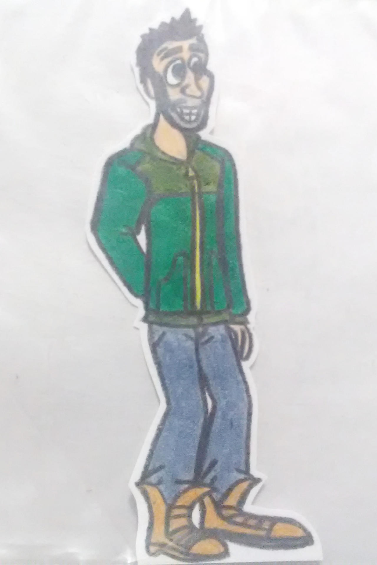 The Walking Dead Game Abel by FancyWesternToons on DeviantArt