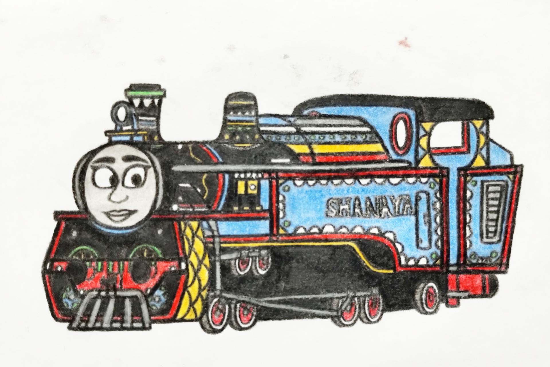 Thomas And Friends OCs Shanaya By FancyWesternToons On DeviantArt thomas-and-friends-ocs-shanaya-by-fancywesterntoons-on-deviantart