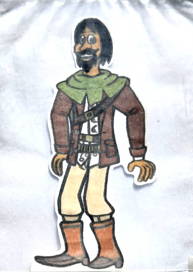 Red Dead Redemption: Abraham Reyes by FancyWesternToons on DeviantArt