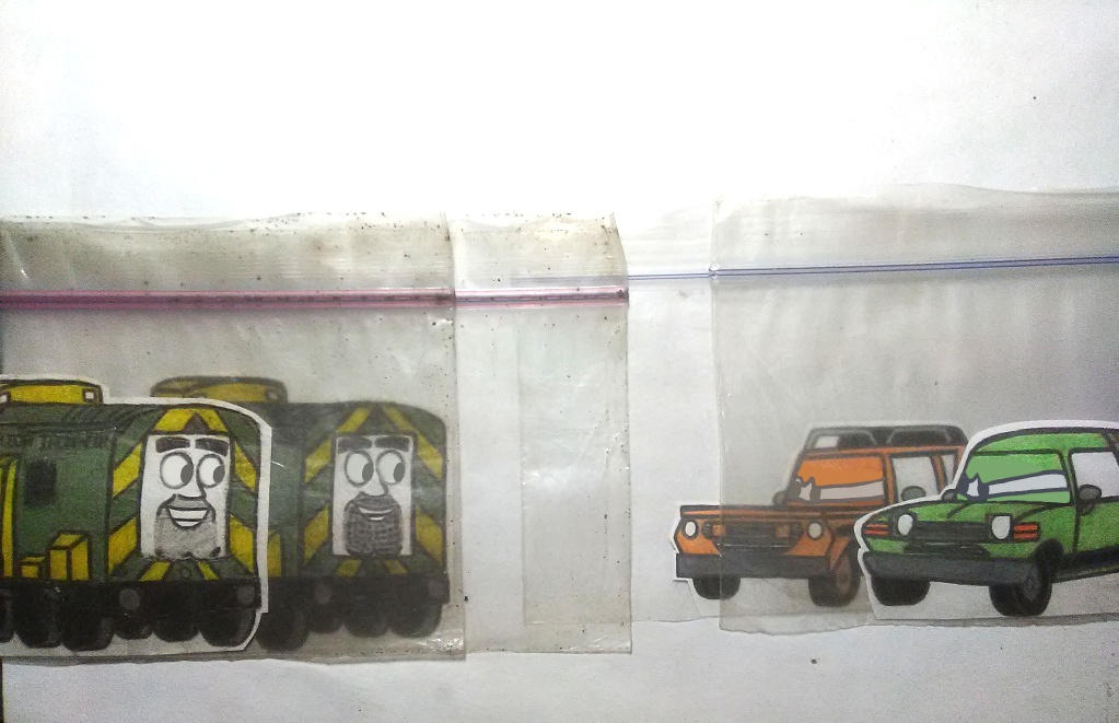 Arry and Bert meets Grem and Acer by FancyWesternToons on DeviantArt