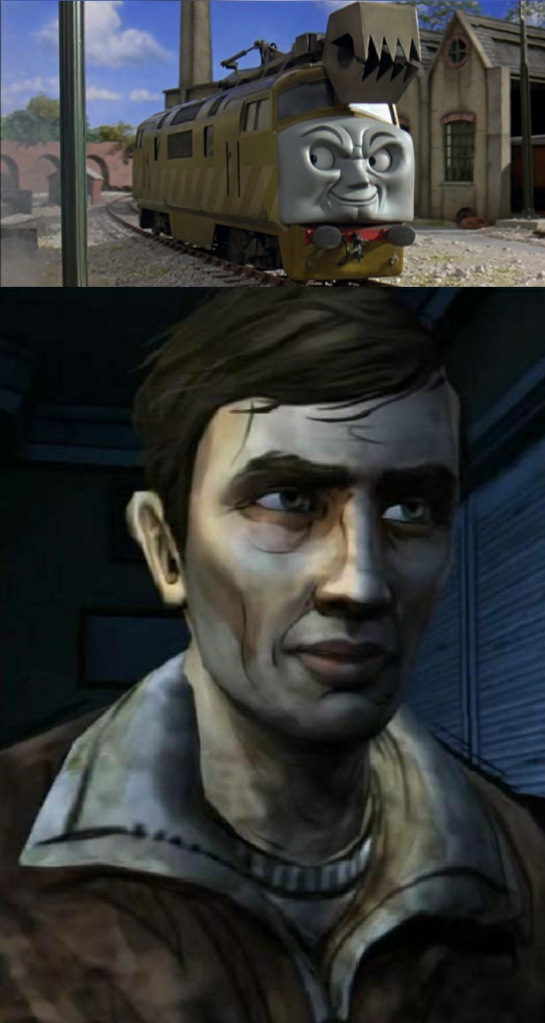 Diesel 10 meets The Stranger by FancyWesternToons on DeviantArt