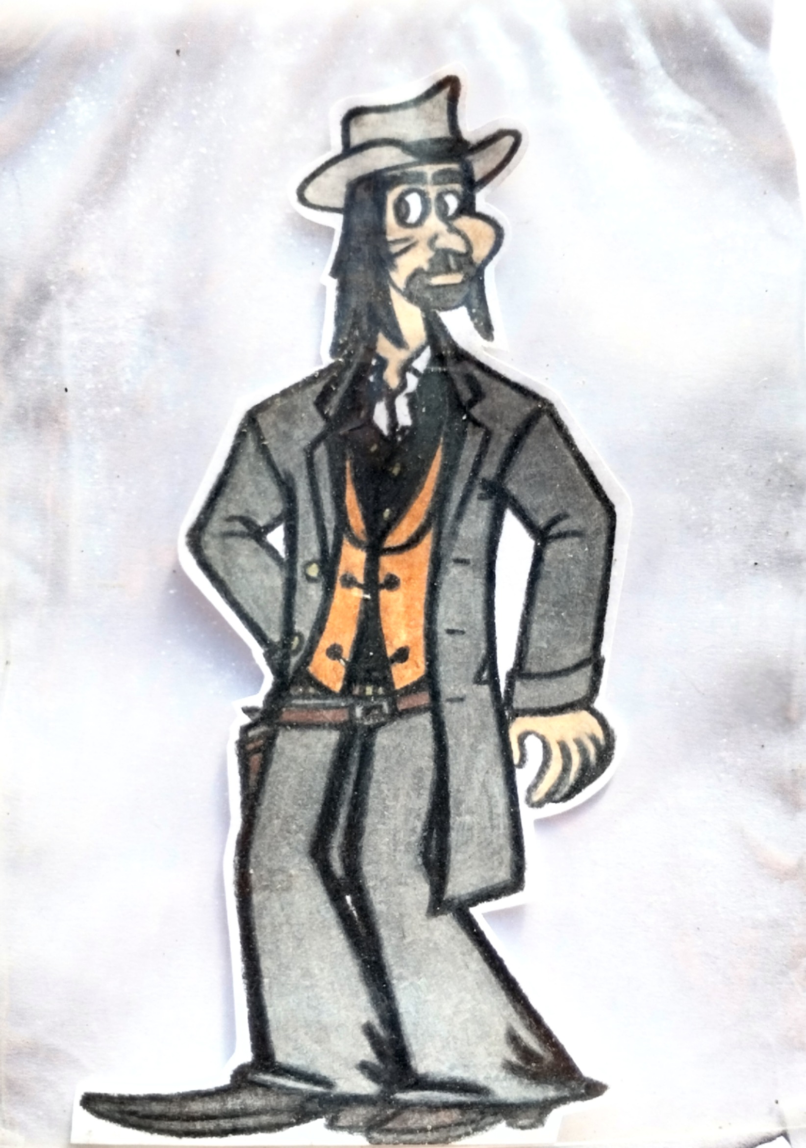 Red Dead Redemption 2: John Marston by FancyWesternToons on DeviantArt