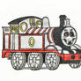 Thomas and Friends OCs: Timothy the Ghost Engine